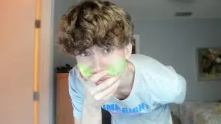 Getting punched until I throw up