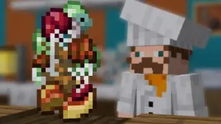 Как приготовить ПИРОГ ИЗ ВСЕГО в Minecraft