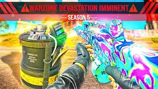 The NEW NUKE CAMO on Rebirth Island..😍 (Warzone Season 5)