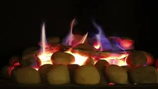 Лучший звук для сна – 2 часа треска камина 🔥 Расслабляющий огонь для медитации