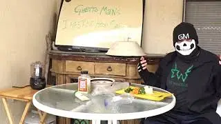 Ghetto Mans Inferno Hood Salsa