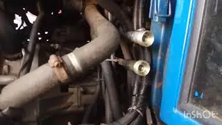 Reworking the gearshift linkage on a homemade tractor