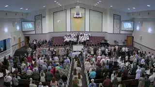 Full Gospel Church - Choir - Вас Вітаєм з цим Радісним Днем....