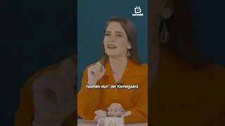 Kierkegaard’a göre mutluluğa yaklaşabilmenin yolu🤔 #PelinBatu #satoshiTV