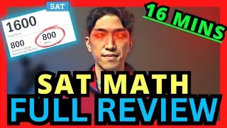 [May SAT Math] Everything You Need To Know - Algebra Full Review