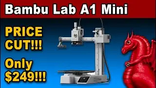 Bambu Lab sale! Get the A1 Mini at a HUGE discount.
