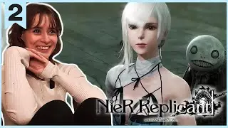 FIRST TIME MEETING KAINE!! | mij plays Nier Replicant Part 2
