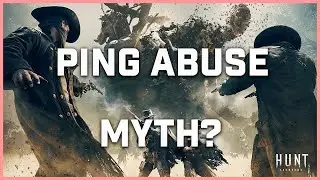 High Ping Advantage Is a Myth in Hunt: Showdown
