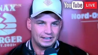 PIETRO LOMBARDI BOXKAMPF STANNI VS LEON MACHERE INTERVIEW LIVE