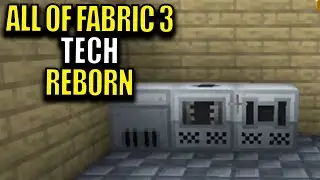 Ep2 Tech Reborn - Minecraft All of Fabric 3 Modpack