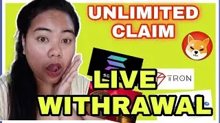 FREE CRYPTO  | LIVE WITHRAWAL #crypto