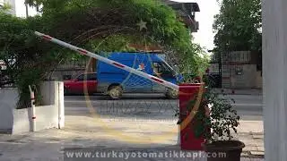 Otomatik Kollu Bariyer  - Türkay Otomatik Kapı