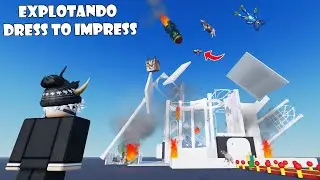 EXPLOTANDO EL MAPA DE DRESS TO IMPRESS (ROBLOX)