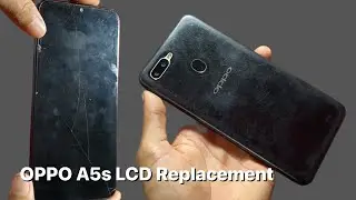 OPPO A5s LCD Replacement | Change LCD Display oppo A5s