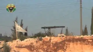 128mm Rocket Launcher in Aleppo