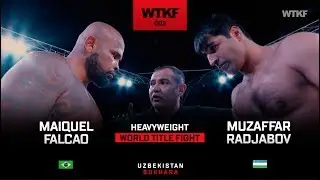 WTKF 3: Muzaffar Radjabov (UZB) vs Maiquel Falcao (BRA)