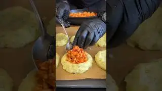 Необычное решение на ужин, картофельные ватрушки с мясным соусом 