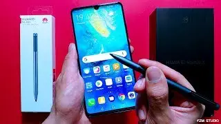 Huawei Mate 20 X & M Pen Unboxing & Review (4K)