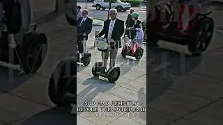 Segway CEO Rides Segway Off Cliff
