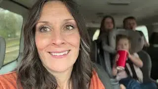 Getting NINE kids to church, two with 