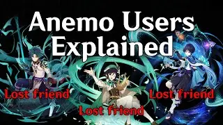 Every Anemo Character in Genshin Impact Explained