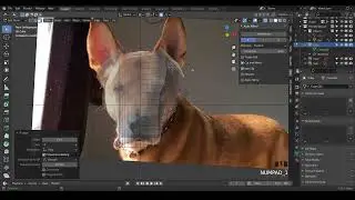 Blocking the Jaw and Ears | FREE Blender for 3D Printing Course
