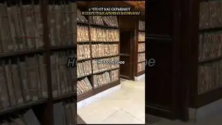 What is hidden in the Vatican secret archives?
