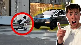 Car Spotting On Rodeo Drive!