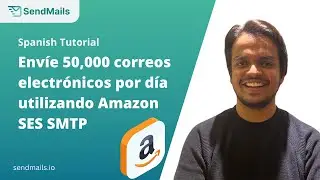 Enviar correos masivos con Amazon SES | Marketing por correo electrónico masivo [Spanish]