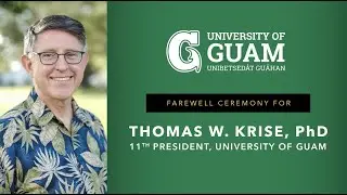 Dr. Krise Farewell Ceremony