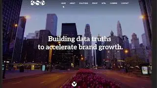 KSM website reveal video