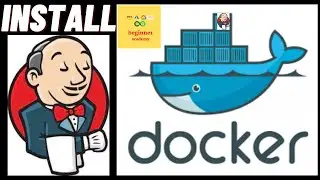 Beginners in Docker: DO THIS to run JENKINS container on docker in 4 Minute!