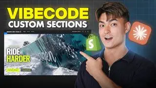 How I Built 7 Shopify Sections With Claude (No Code, No Apps)