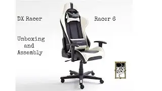 DX RACER 6 SERIES | UNBOXING & ASSEMBLY