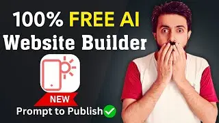 AI Website Builder: Build a Full Website 100% FREE in under 5 Minutes | From Prompt to Published