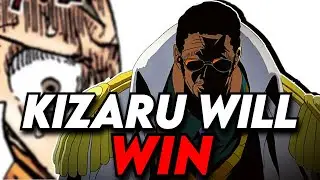 Why Kizaru Will Not Lose To Luffy On Egghead.