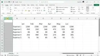 Excel Part 1 - Basics
