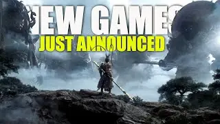 NEW GAMES JUST ANNOUNCED 2024 (MUST SEE) | GAMING NEWS AND UPDATES