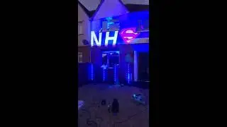 NHS 8pm clap