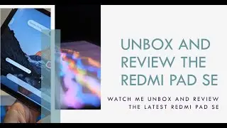 Redmi Pad SE: Budget Beast Unboxing & Short Review (Great Battery Life!)