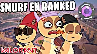 Valorant : Jouer contre des smurf !!!