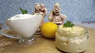 Вместо яиц беру МОЛОКО и готовлю майонез// 2 рецепта домашнего майонеза!!!!