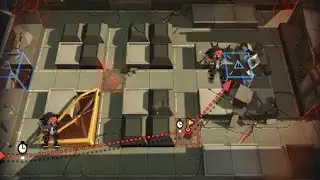 [Arknights]Crownslayer went back in time to save herself from stage 4-4 but Spiderman 2099 is there.