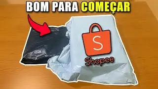 EM 2023 VOCÊ TEM QUE VENDER ISSO - UNBOXING SHOPEE.