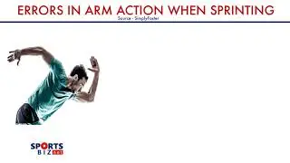 ERRORS IN ARM ACTION WHEN SPRINTING