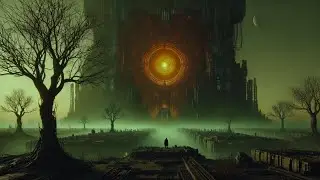 Alone - Dystopian Dark Ambient Music - Ambience for Sleep, Study, Focus
