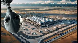 Tajemné podzemí letiště Denver International! 🧐