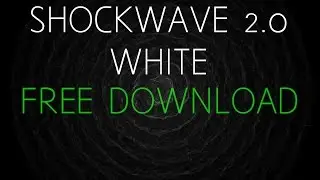 White Shockwave 2.0 60FPS [FREE DOWNLOAD] - Sony Vegas & After Effects