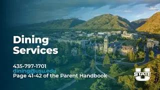 Dining Services w/ Alan Andersen