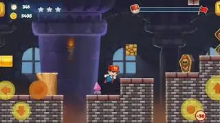 Super Bino Go 2 🔥 Level 107